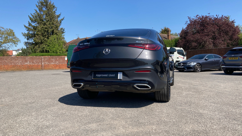 Mercedes-Benz GLC Coupe GLC 300d 4Matic AMG Line Prem Plus 5dr 9G-Tronic Diesel Estate